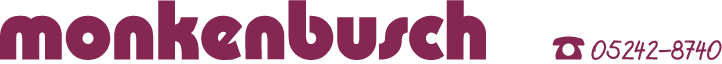 Monkenbusch Tel. 05242-8740
